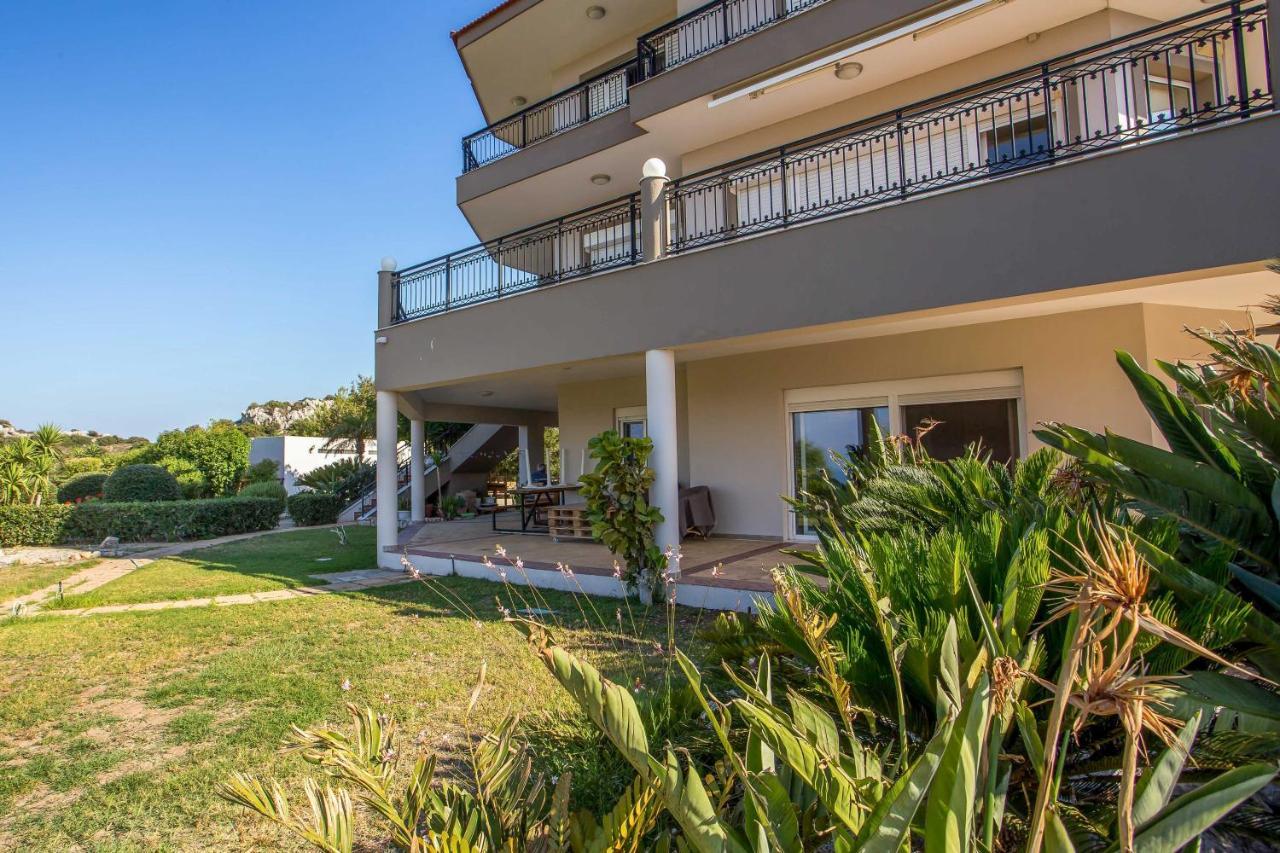 Aggelos Garden View Faliraki Luaran gambar
