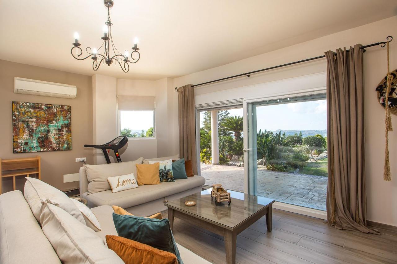 Aggelos Garden View Faliraki Luaran gambar